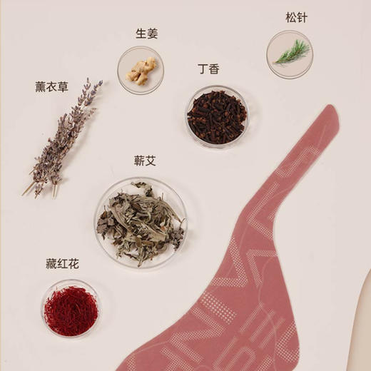 【精油颈椎暖敷贴】（4片/盒，赠5ML山金车圣约翰草精油）下单后3—5个工作日发货| 下单前联系客服：cxbc521领取福利 商品图2