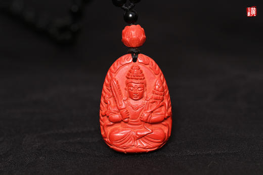 [ 佑 ]  朱砂生肖守护神吊坠 商品图6