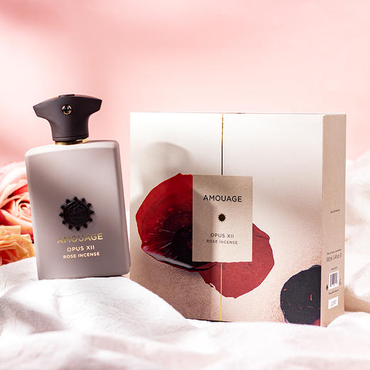 爱慕 图书馆收藏12-玫瑰焚香（玫瑰熏香） Amouage The Library Collection Opus XII Rose Incense 分装 商品图2