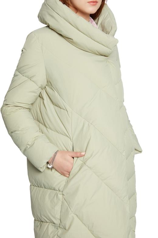 CENCH EDITION 不规则浅绿羽绒服 6163 商品图2