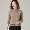 半高领打底衫厚款毛衣百搭短款针织衫上衣CC-103-57295 商品缩略图6