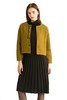 SUMMER & SAGE 芥末黄时尚短大衣 255 商品缩略图0