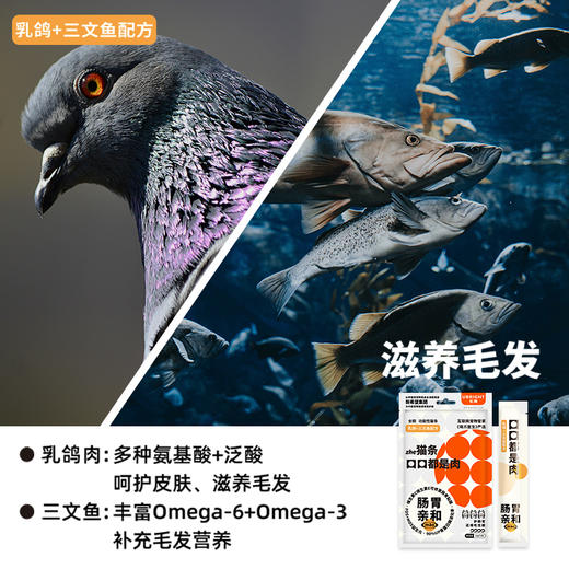 优朗肠胃亲和猫条 商品图5