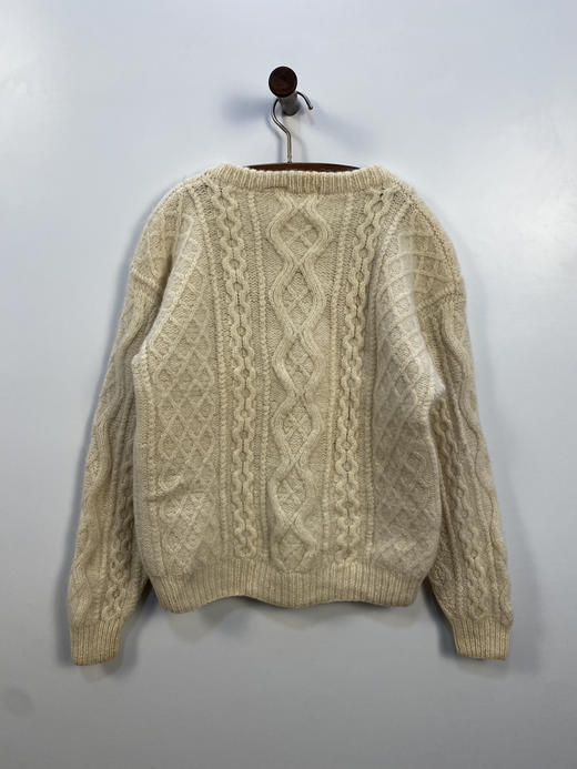 Y2K Vintage VIA CONDOTTI 羊毛 手工 厚款 针织毛衣 _SWT(M) 商品图3