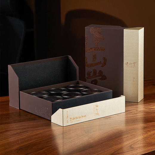 正山堂简雅嘉颂百年老枞正山小种红茶高端礼盒180g 商品图3