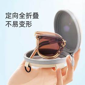 mikibobo太阳镜2024年新品大框墨镜男女可折叠