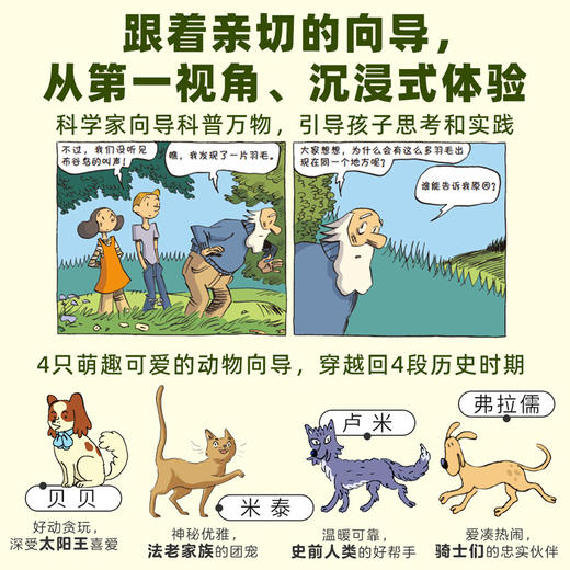 漫画看世界（给孩子的科学漫画+历史真有趣 套装共7册） 商品图8