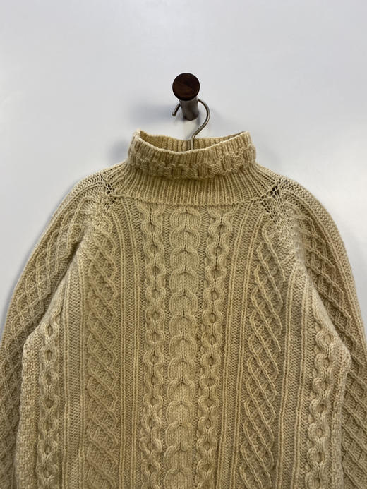80年代 Vintage 爱尔兰制 厚款针织毛衣 _SWT(S) 商品图0