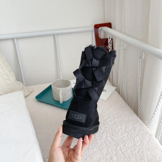 贝莉蝴蝶结2.0-黑色 商品图4