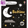 【中商原版】Usborne厄斯伯恩 Bedtime 晚安（黑白书） 英文原版 儿童绘本 幼儿启蒙故事 Mary Cartwright 0-3岁 商品缩略图0