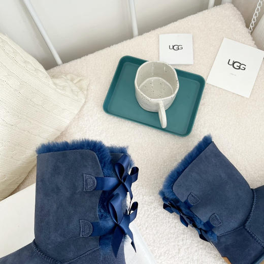 贝莉蝴蝶结2.0-蓝色 商品图3