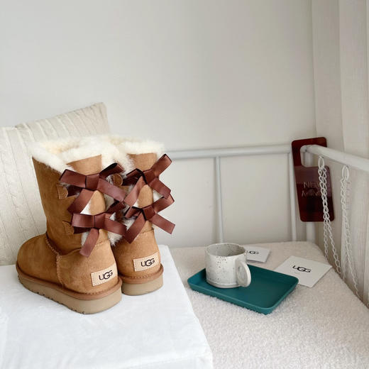 贝莉蝴蝶结2.0-栗色 商品图5