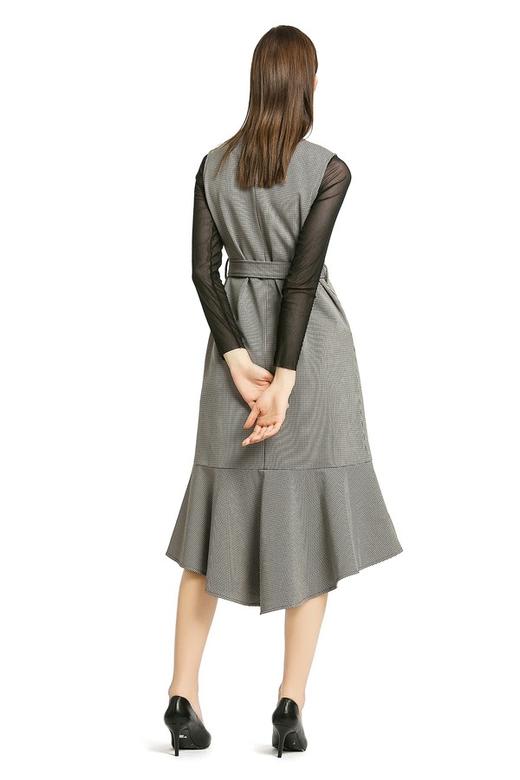 ELLA JADE 高雅格纹连衣裙 287 商品图5