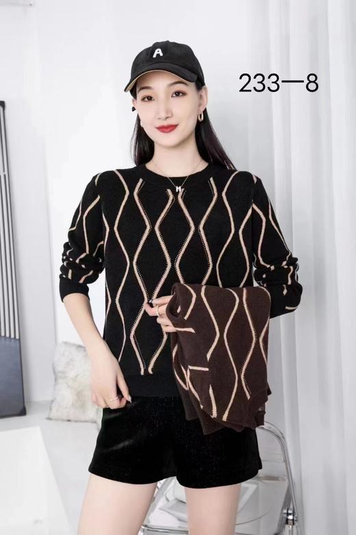 歌牌圆领衫 90309（3） 商品图0