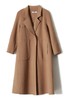 ZVY 棕色大口袋羊毛大衣 4226 商品缩略图4