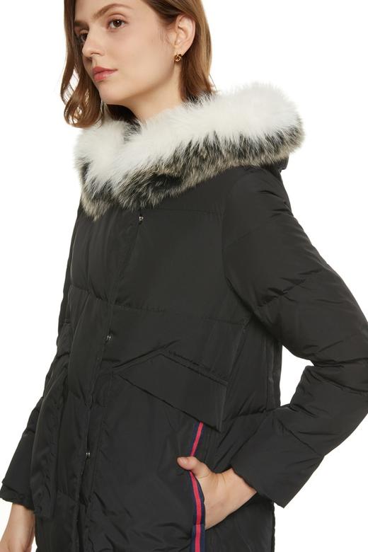 ELLA JADE 狐狸毛装饰羽绒服 242 商品图3