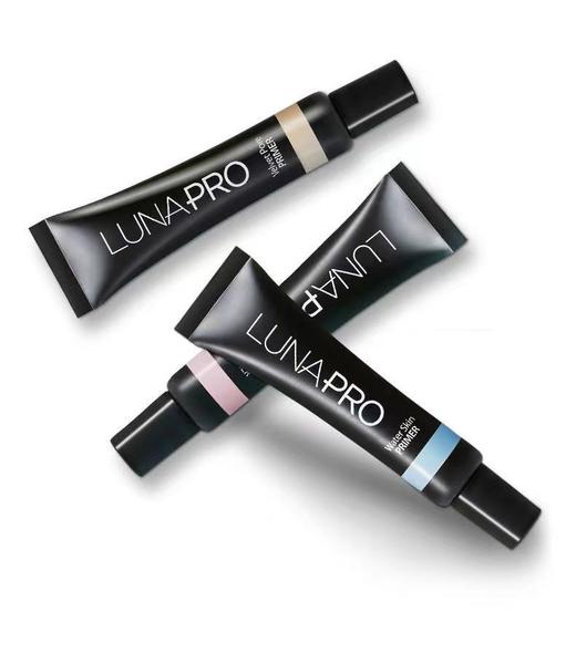 【爆款超低价预售 急单慎拍】韩国露娜LUNA PRO控油毛孔平滑光泽提亮水润保湿隔离妆前乳15g/支 商品图0