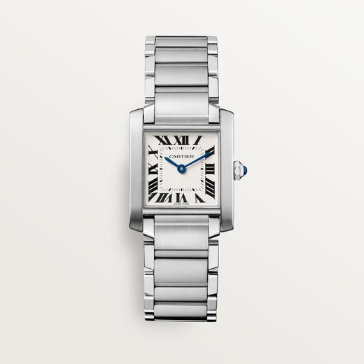 卡地亚 Cartier Tank Française腕表 中号 精钢 石英 WSTA0005 商品图0