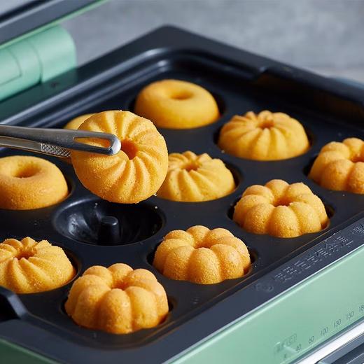 摩飞小魔箱电烤箱家用小型烘焙煎烤一体多功能锅台式烧烤机蛋糕烤箱 MR8800【上烤下煎】 商品图7