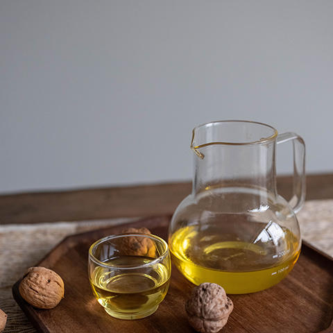 老树核桃油 | 源自秦岭核桃，优质冷榨技术，220ml核桃油需100颗核桃 商品图3