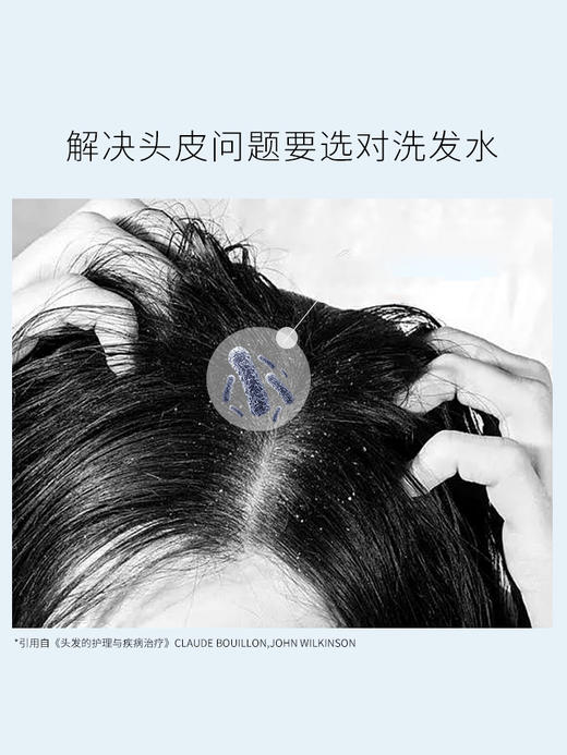 地球主义洗发水去屑控油蓬松男女洗头水正品二硫化硒460ml 商品图1