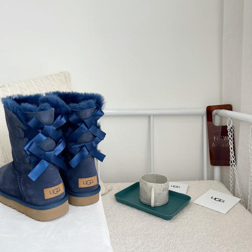 贝莉蝴蝶结2.0-蓝色 商品图5