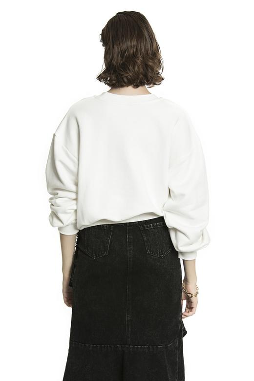 AVA 字母刺绣宽松卫衣 4223 商品图2