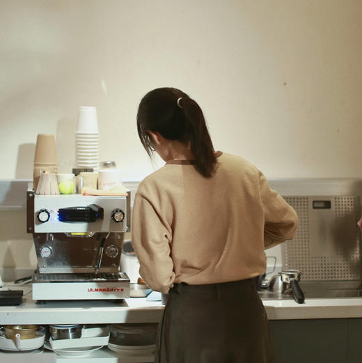 如是学自制.秋冬圈圈棉t 商品图0