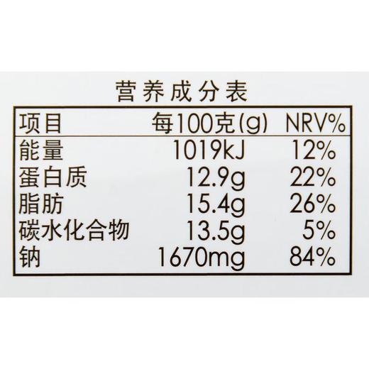 伊藤品质滋滋黑椒肠268g 商品图3