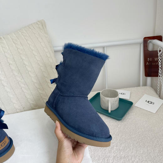 贝莉蝴蝶结2.0-蓝色 商品图1