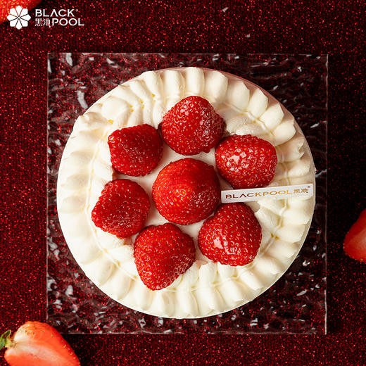 【0元抽奖拼团-拼团成功，即可参与抽奖】抽3个拉夫红丝绒草莓软忌廉 商品图2