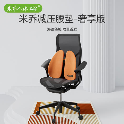【限量款】米乔人体工学腰垫-奢享版 商品图2