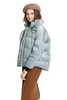 ELLA JADE 蓝色短款羽绒服 4192 商品缩略图1