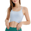 【100元任选4件】andeight防震跑步细肩带美背健身瑜伽背心女 AE2117（清仓产品，非质量问题不支持调换和退款）【尺码偏小，请拍大一码】 商品缩略图0