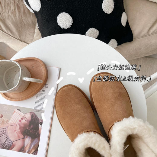 迷你贝莉（按扣款）-栗色 商品图5