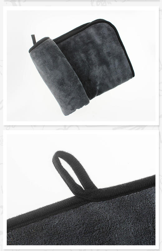 宠物吸水毛巾 洗澡浴巾 犬猫通用 商品图3