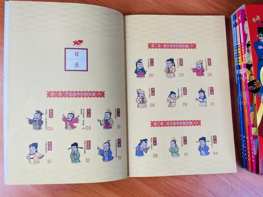 这才是有意思的中国史（全6册）6岁+ 72个人物54个事件202历史故事 商品图6