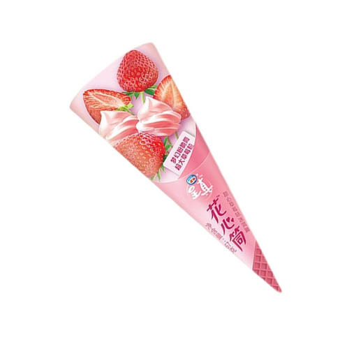 雀巢花心筒（甜心草莓）67g 商品图2