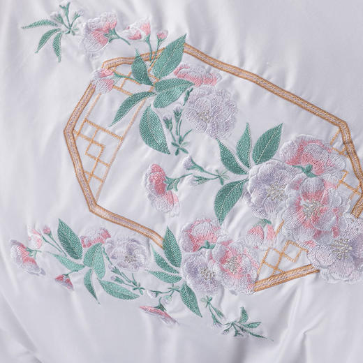 多喜爱 御园春晖纯蚕丝春秋被/子母被cs 商品图3