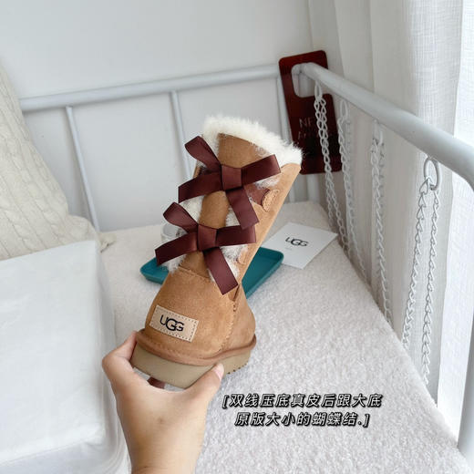 贝莉蝴蝶结2.0-栗色 商品图4