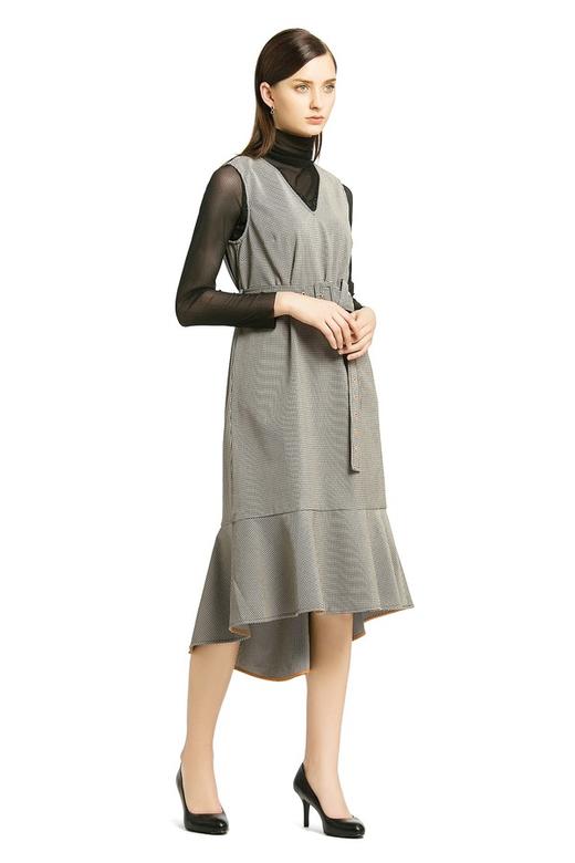 ELLA JADE 高雅格纹连衣裙 287 商品图2