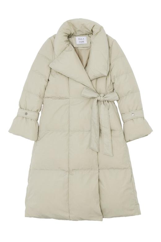 ELLA JADE 围裹式面包羽绒服 4025 商品图4