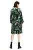 SUMMER & SAGE 植物印花点缀连衣裙 4319 商品缩略图2