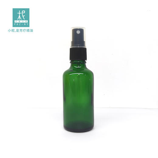 防漏喷雾瓶 绿色深色避光玻璃喷雾瓶 调柔肤水调香氛香水 diy 用 商品图2