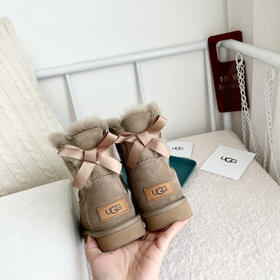 迷你贝莉蝴蝶结2.0-羚羊棕