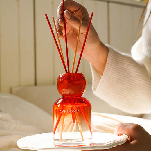 香薰记小众高级感藤条香薰清新空气室内持久扩香长时间礼物 商品图3