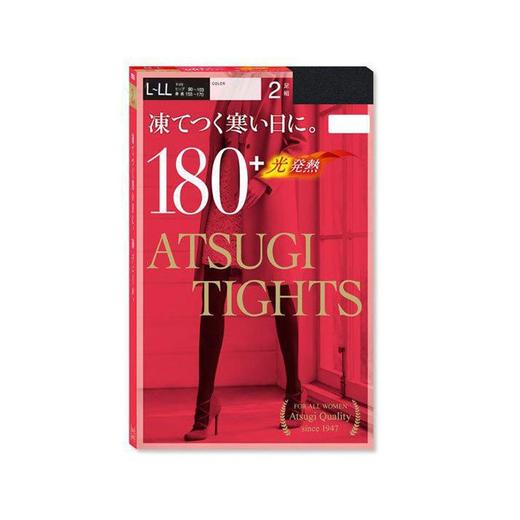 ATSUGI 厚木 连裤袜加厚发热袜秋冬 2双 日本 商品图0