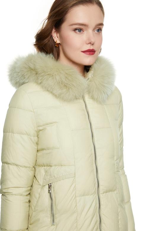 AUGUST 1 EIGHT 清新豆沙绿羽绒服 251 商品图3