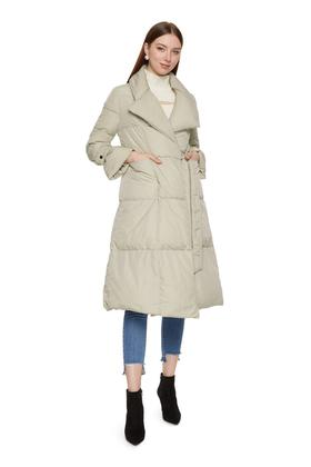 ELLA JADE 围裹式面包羽绒服 4025
