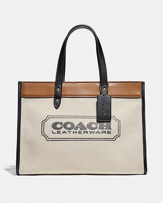 蔻驰COACH奥莱版·拼色子母托特包 商品图2